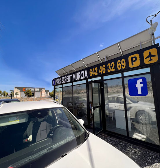aparcamiento corta y larga estancia Murcia