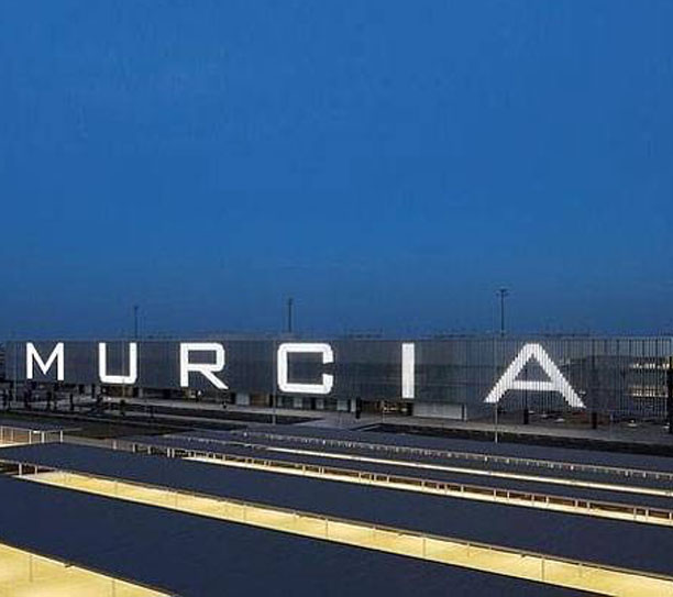 Parking Airport Murcia